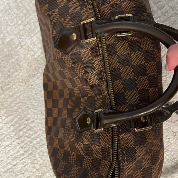 Authentic Louis Vuitton speedy bandouliere 30 - Picture 12 of 14